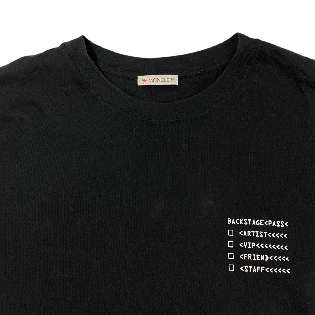 MONCLER TシャツD209U8002050 古着・中古-3枚目のアイテム画像