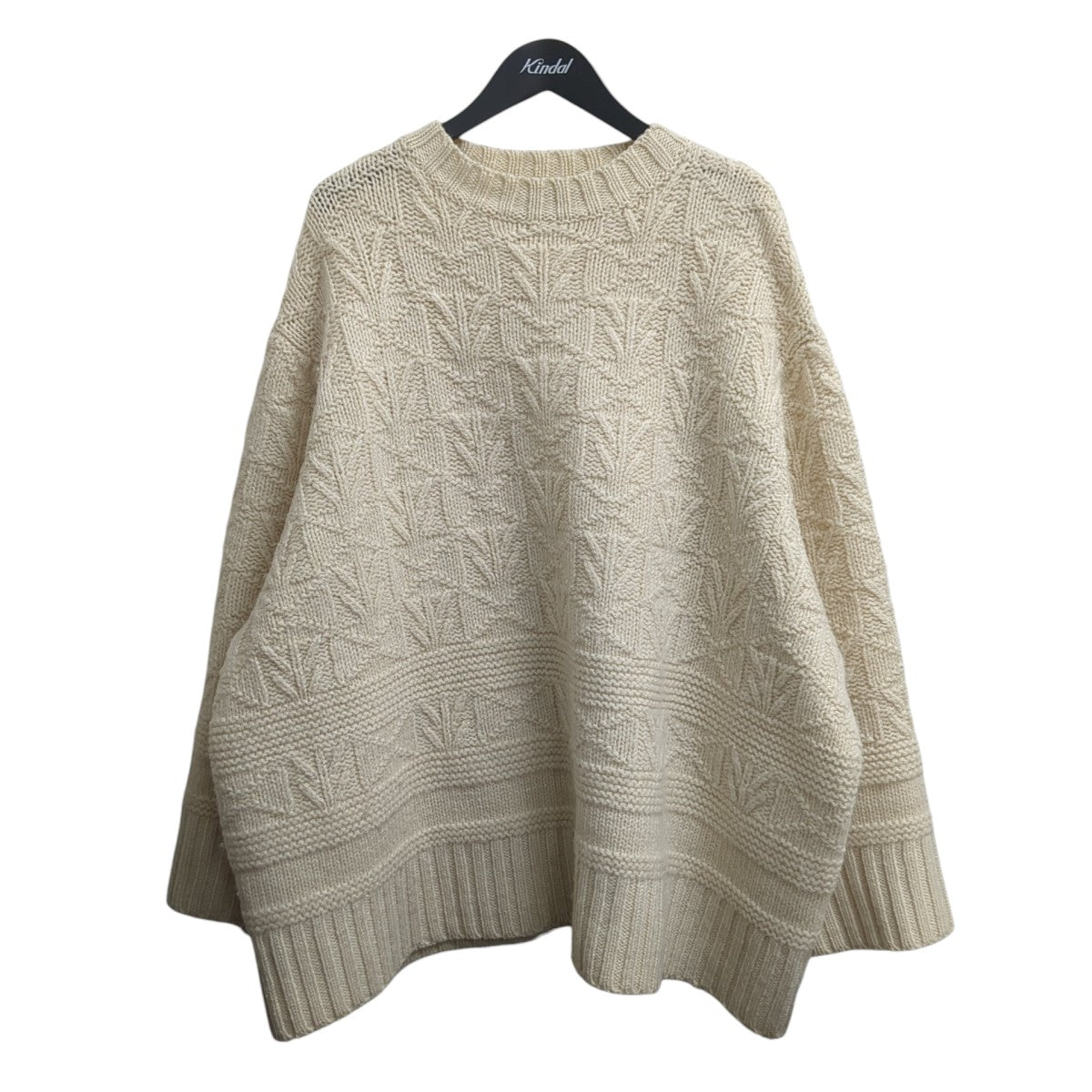 Hunting Oversized Knitニット