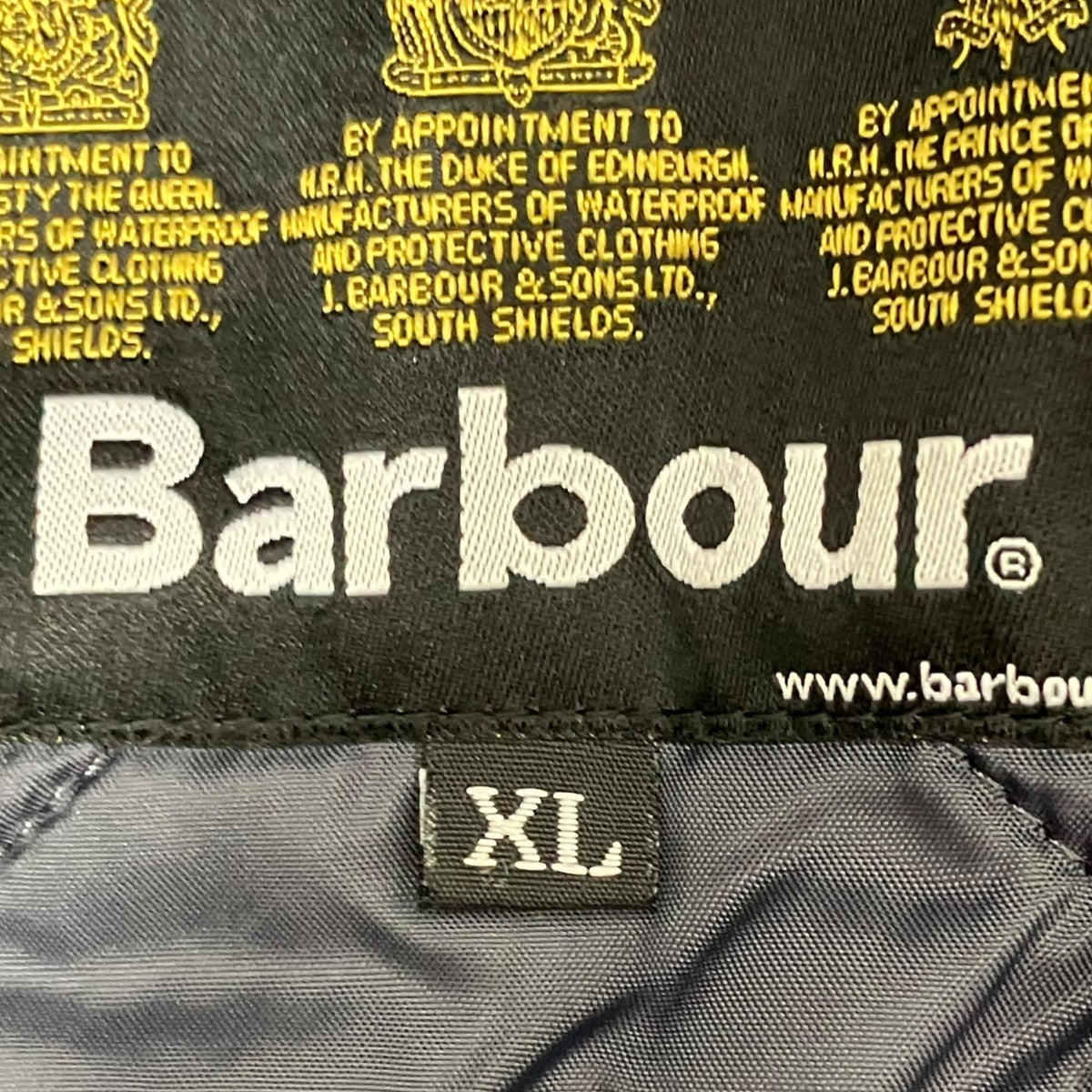Barbour ベスト 古着・中古-7枚目のアイテム画像