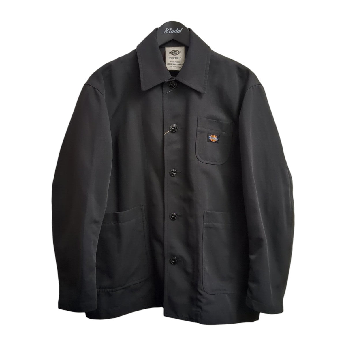Dickies×INSCRIRE カバーオールI24SS-JK99DBY 古着・中古-1枚目のアイテム画像