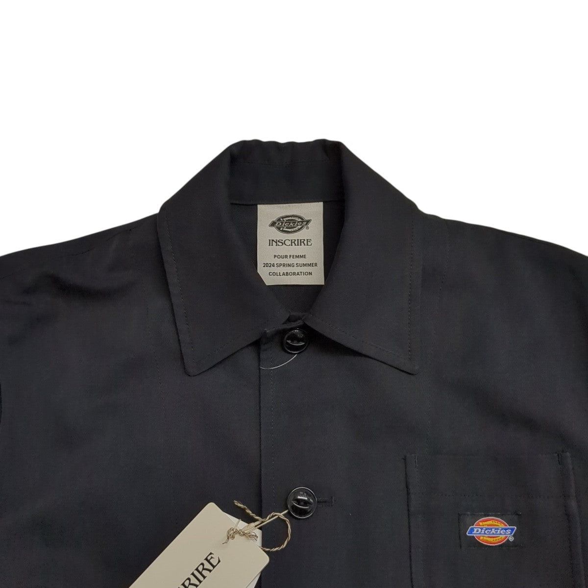 Dickies×INSCRIRE カバーオールI24SS-JK99DBY 古着・中古-3枚目のアイテム画像