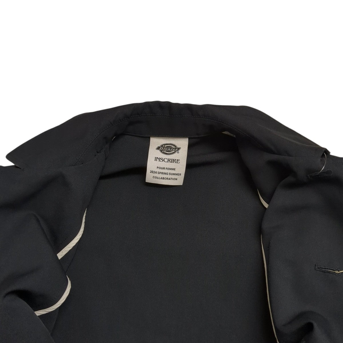 Dickies×INSCRIRE カバーオールI24SS-JK99DBY 古着・中古-4枚目のアイテム画像