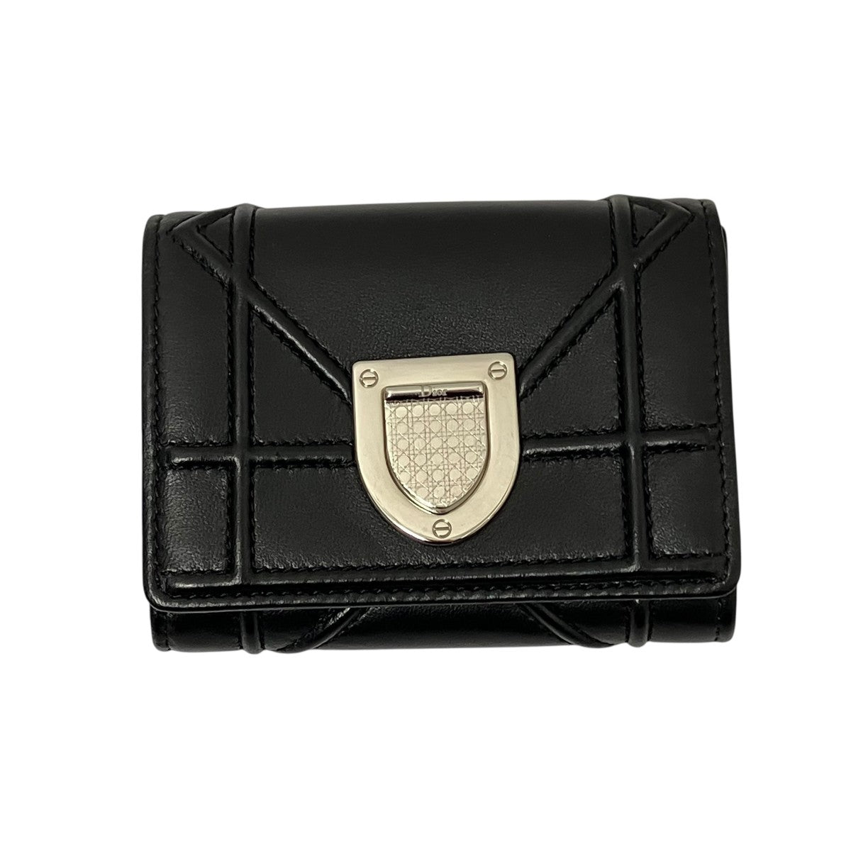 Christian Dior Diorama2つ折り財布 古着・中古-1枚目のアイテム画像