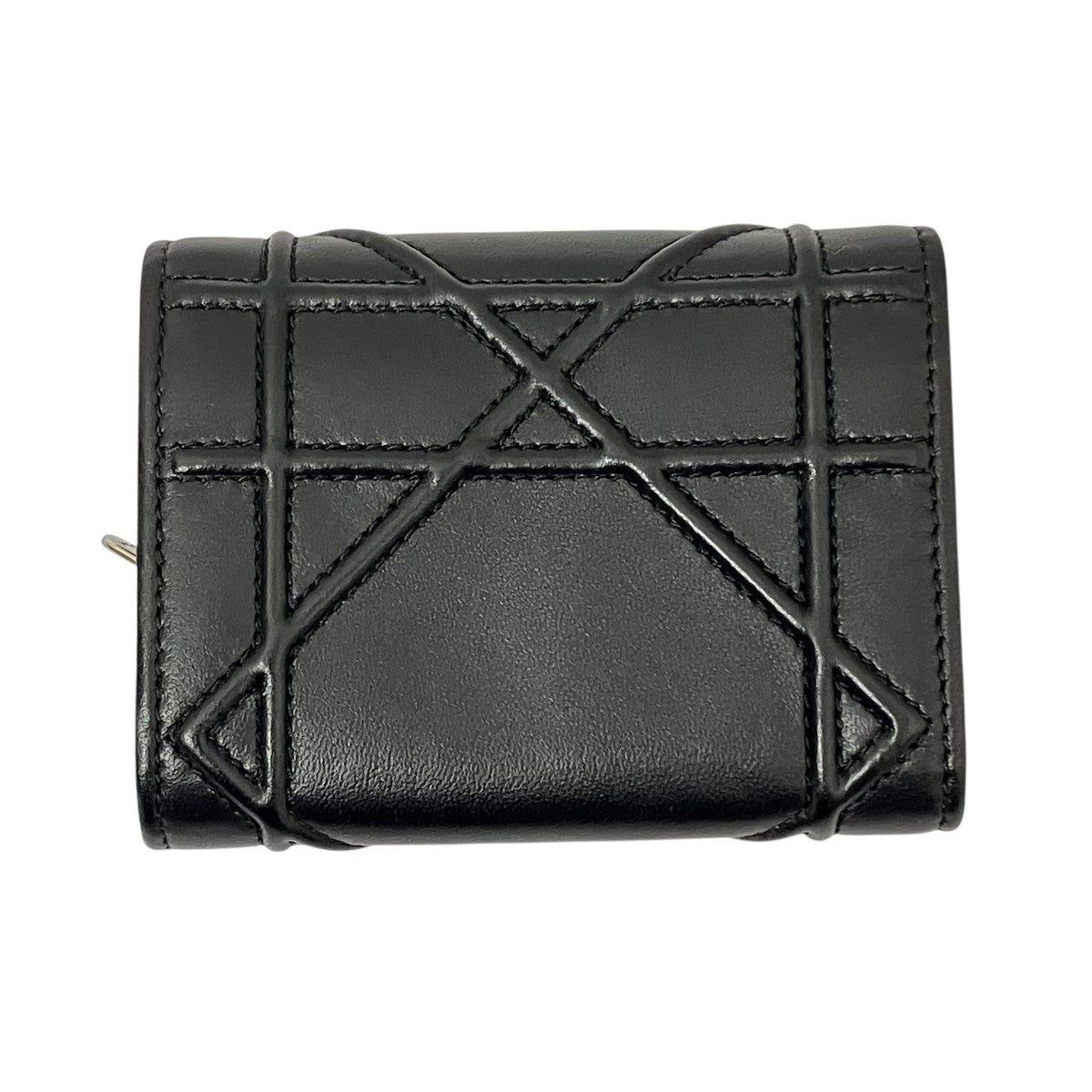 Christian Dior Diorama2つ折り財布 古着・中古-2枚目のアイテム画像