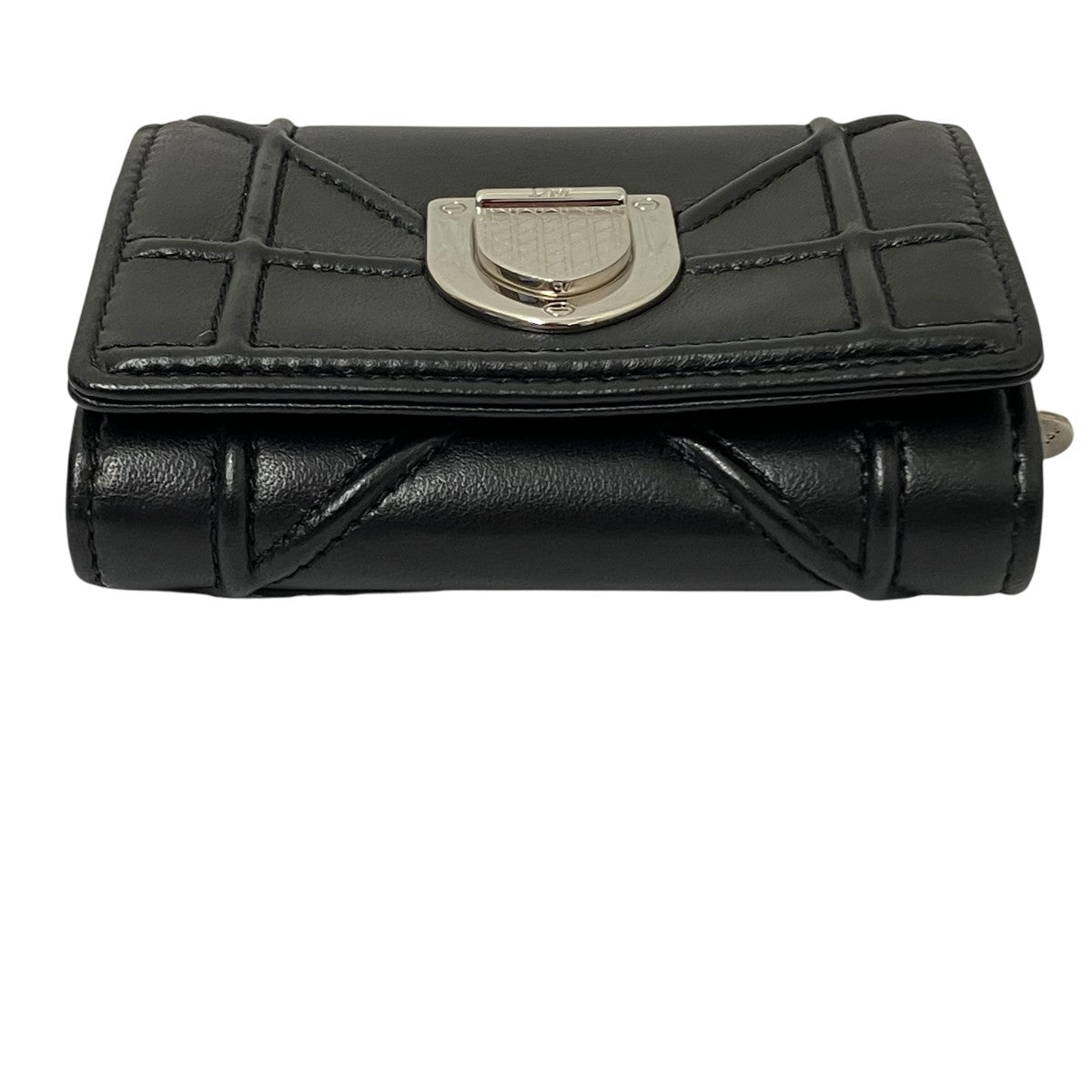 Christian Dior Diorama2つ折り財布 古着・中古-3枚目のアイテム画像