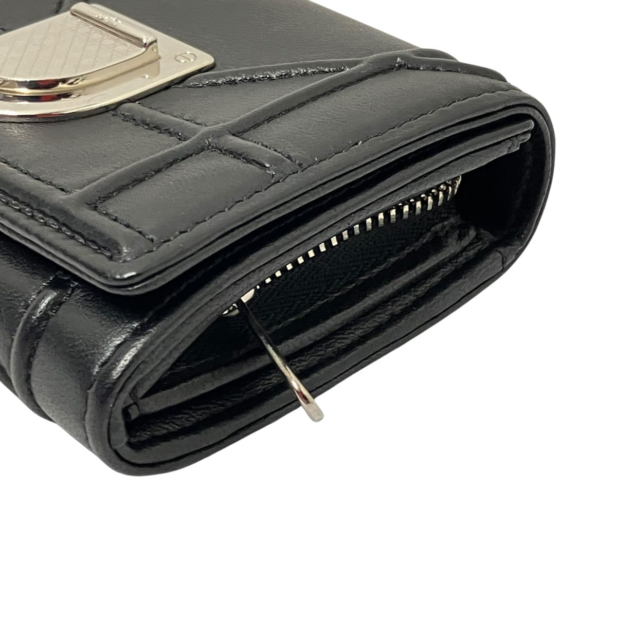 Christian Dior Diorama2つ折り財布 古着・中古-4枚目のアイテム画像