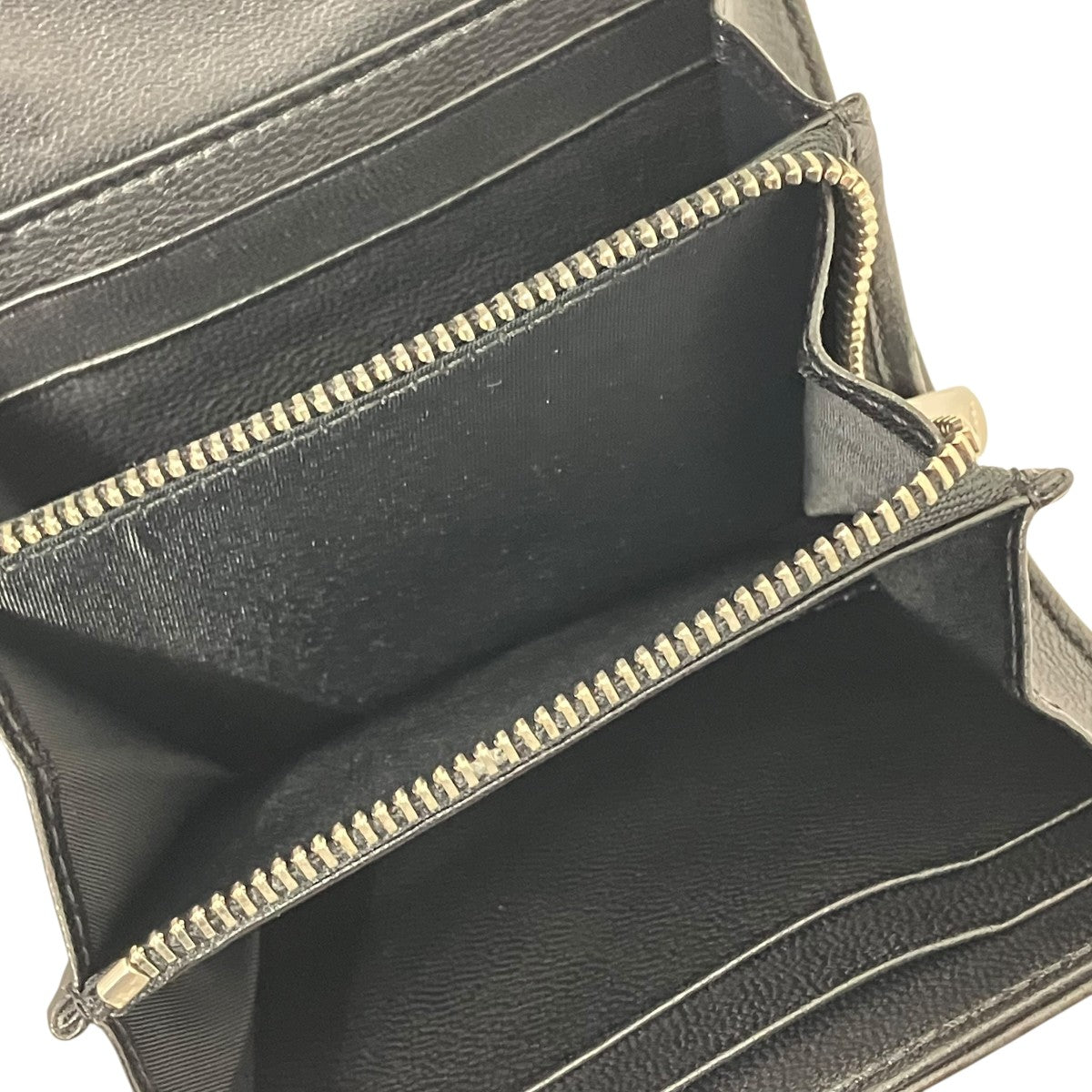 Christian Dior Diorama2つ折り財布 古着・中古-5枚目のアイテム画像