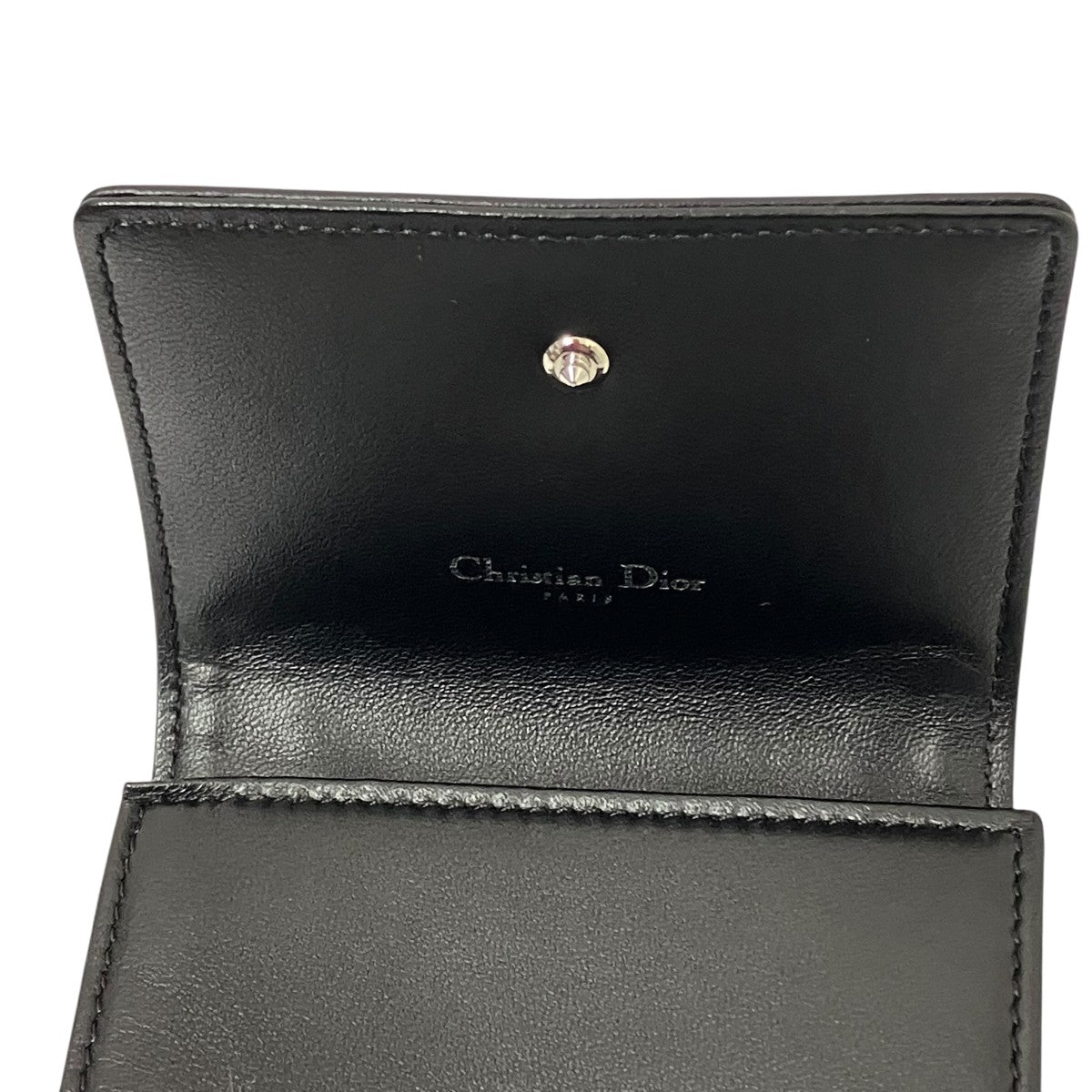 Christian Dior Diorama2つ折り財布 古着・中古-6枚目のアイテム画像