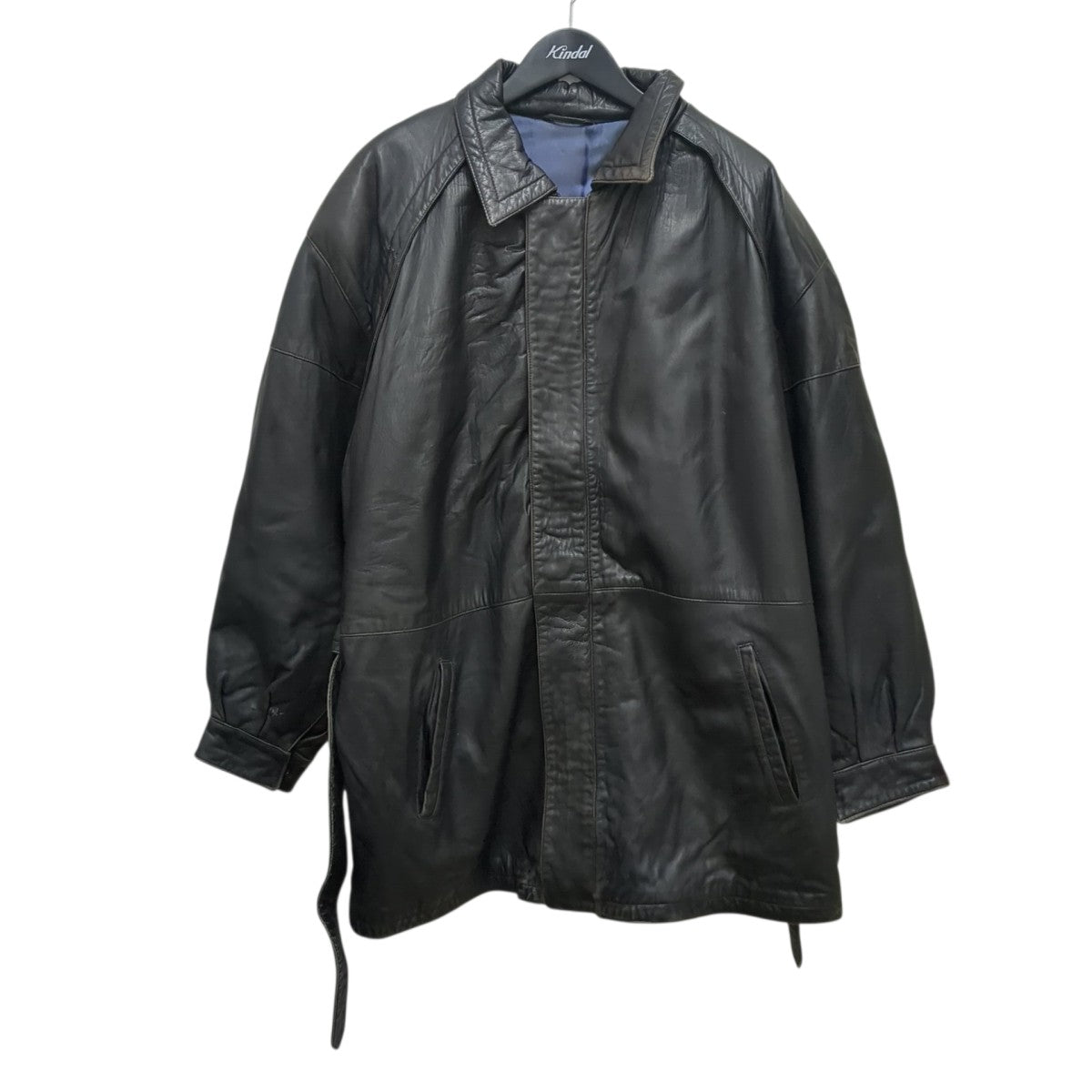 BALLY レザーコート 古着・中古-1枚目のアイテム画像