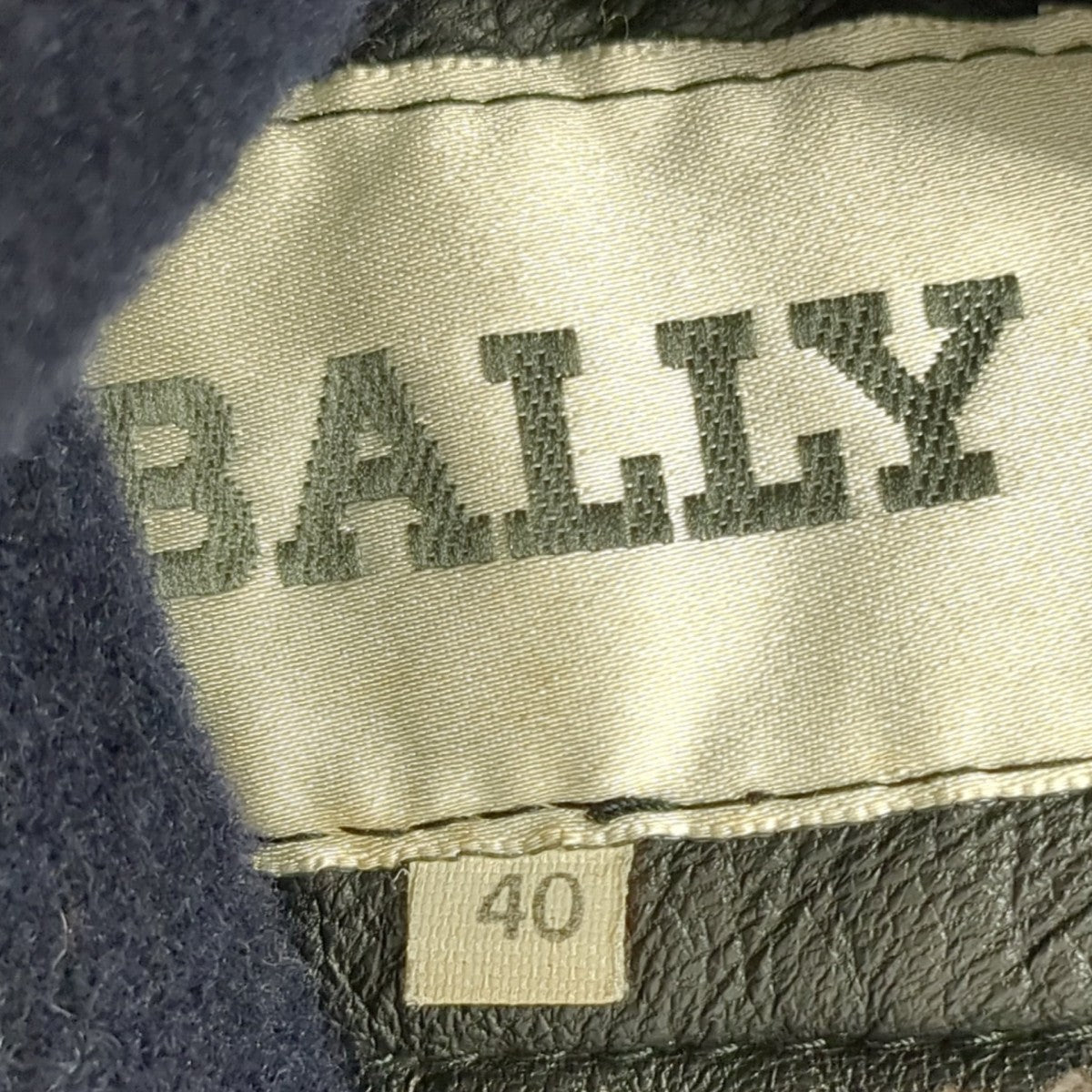 BALLY レザーコート 古着・中古-10枚目のアイテム画像