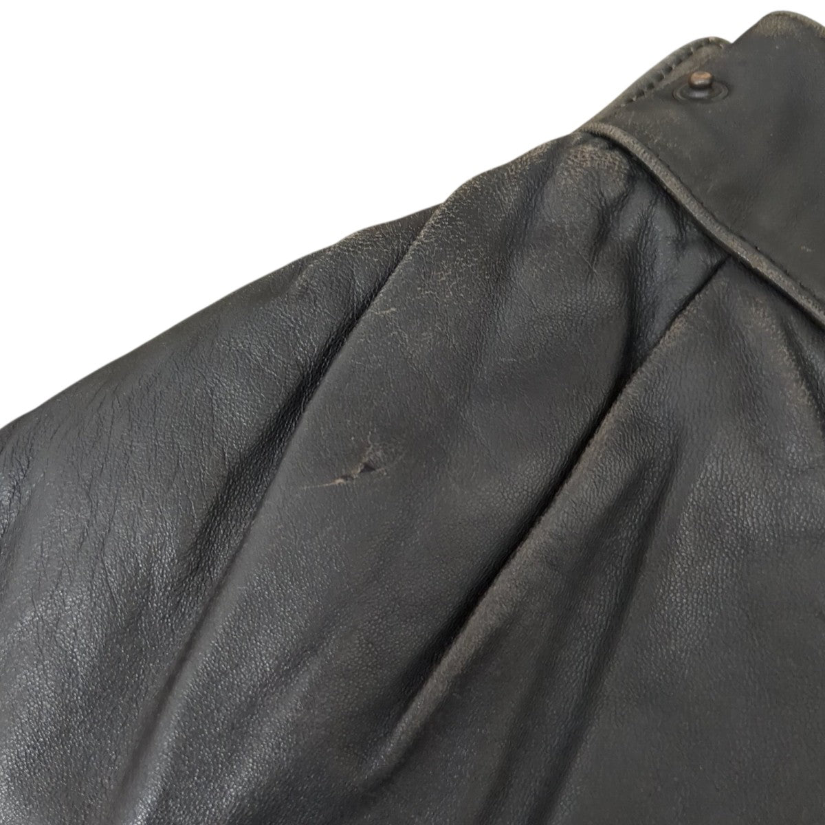 BALLY レザーコート 古着・中古-9枚目のアイテム画像