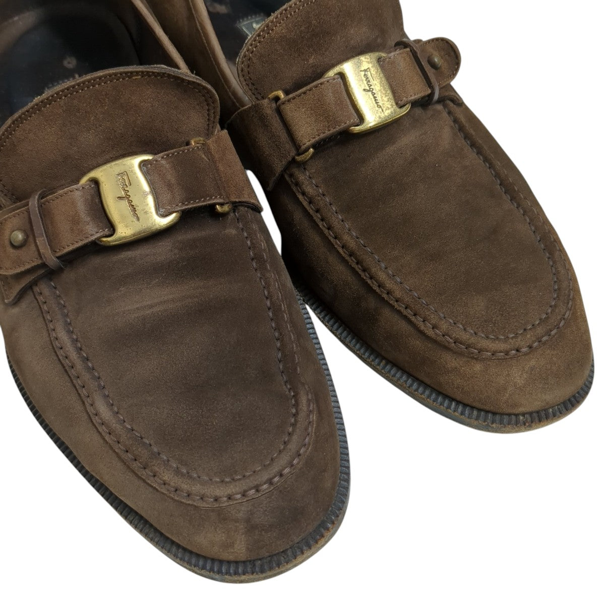 Salvatore Ferragamo ローファー2959 422U 古着・中古-9枚目のアイテム画像
