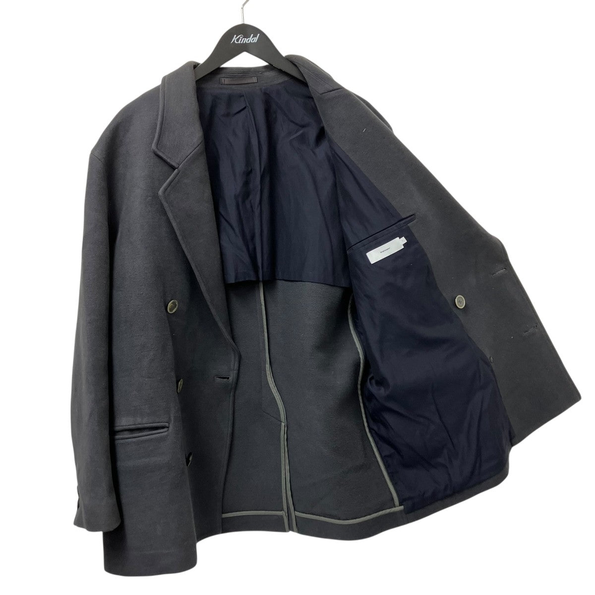 Graphpaper(グラフペーパー) DOUBLE CLOTH MOLESKIN JACKETコートGM203 Graphpaper(グラフペーパー) DOUBLE CLOTH MOLESKIN JACKETコートGM203