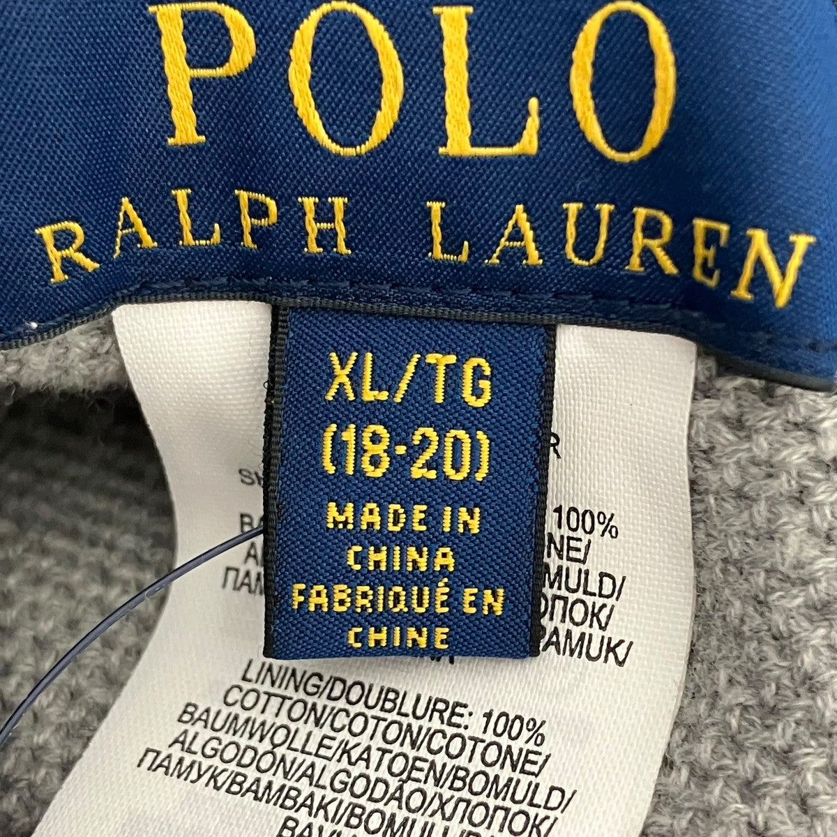 POLO RALPH LAUREN カーディガン323745659001 古着・中古-7枚目のアイテム画像