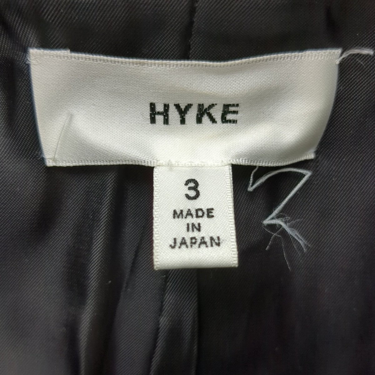 HYKE Pコート152-17050 古着・中古-7枚目のアイテム画像