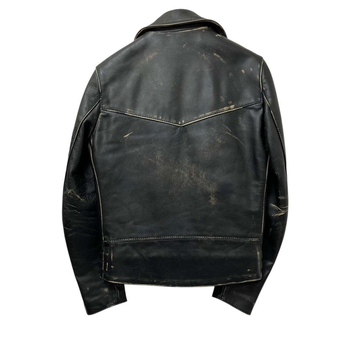 COMME des GARCONS×Lewis Leathers 青山限定レザージャケットKL-J001 古着・中古-3枚目のアイテム画像