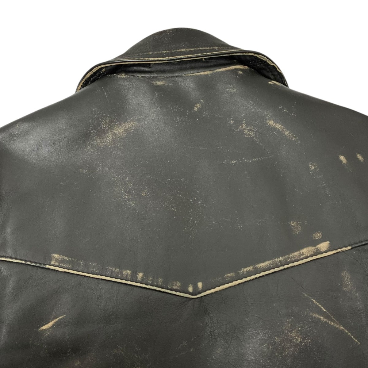 COMME des GARCONS×Lewis Leathers 青山限定レザージャケットKL-J001 古着・中古-5枚目のアイテム画像