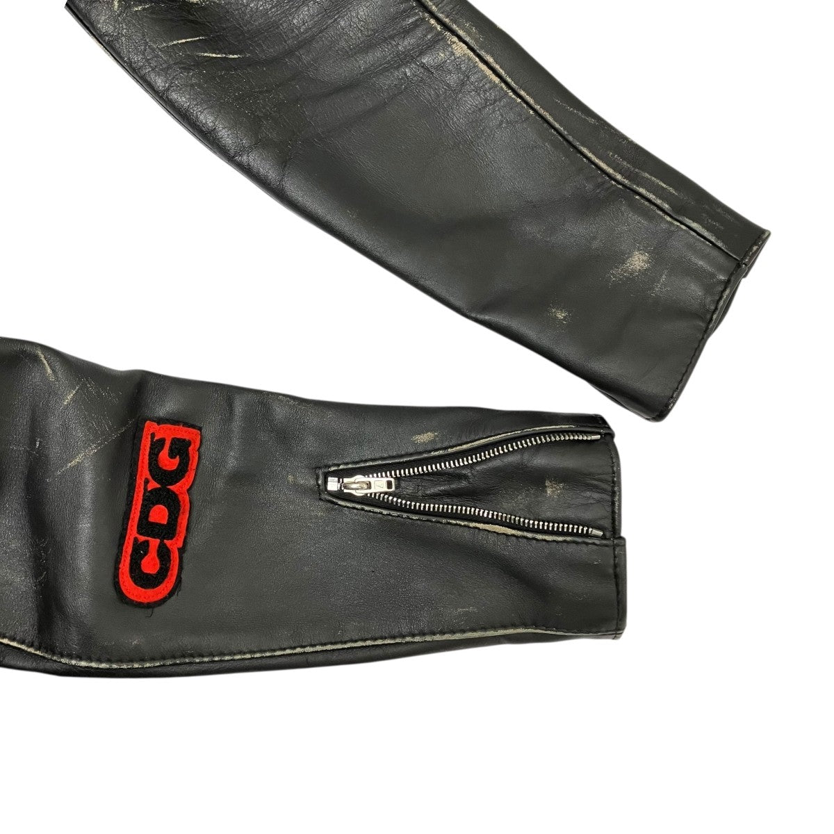 COMME des GARCONS×Lewis Leathers 青山限定レザージャケットKL-J001 古着・中古-6枚目のアイテム画像