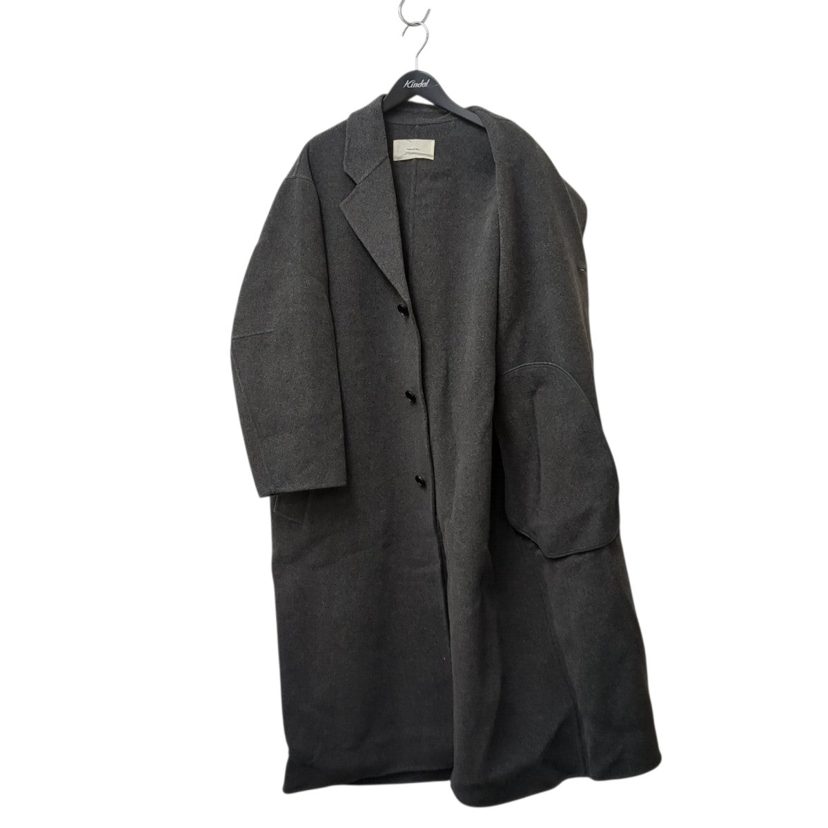 TODAYFUL Wool Over Coat12420005 古着・中古-2枚目のアイテム画像