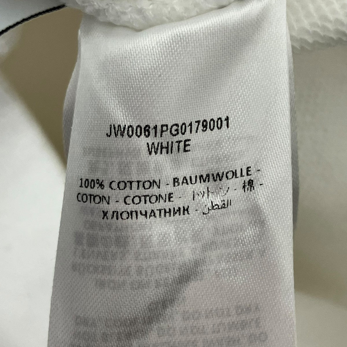 J．W．ANDERSON スウェットJW0061PG0179001 古着・中古-6枚目のアイテム画像