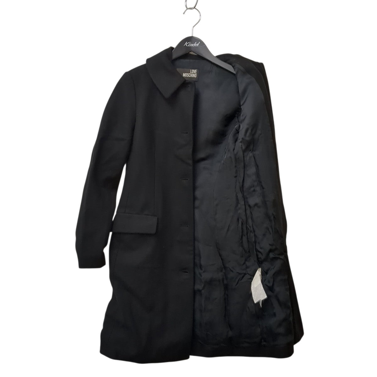 LOVE MOSCHINO コートKW9234106 古着・中古-2枚目のアイテム画像