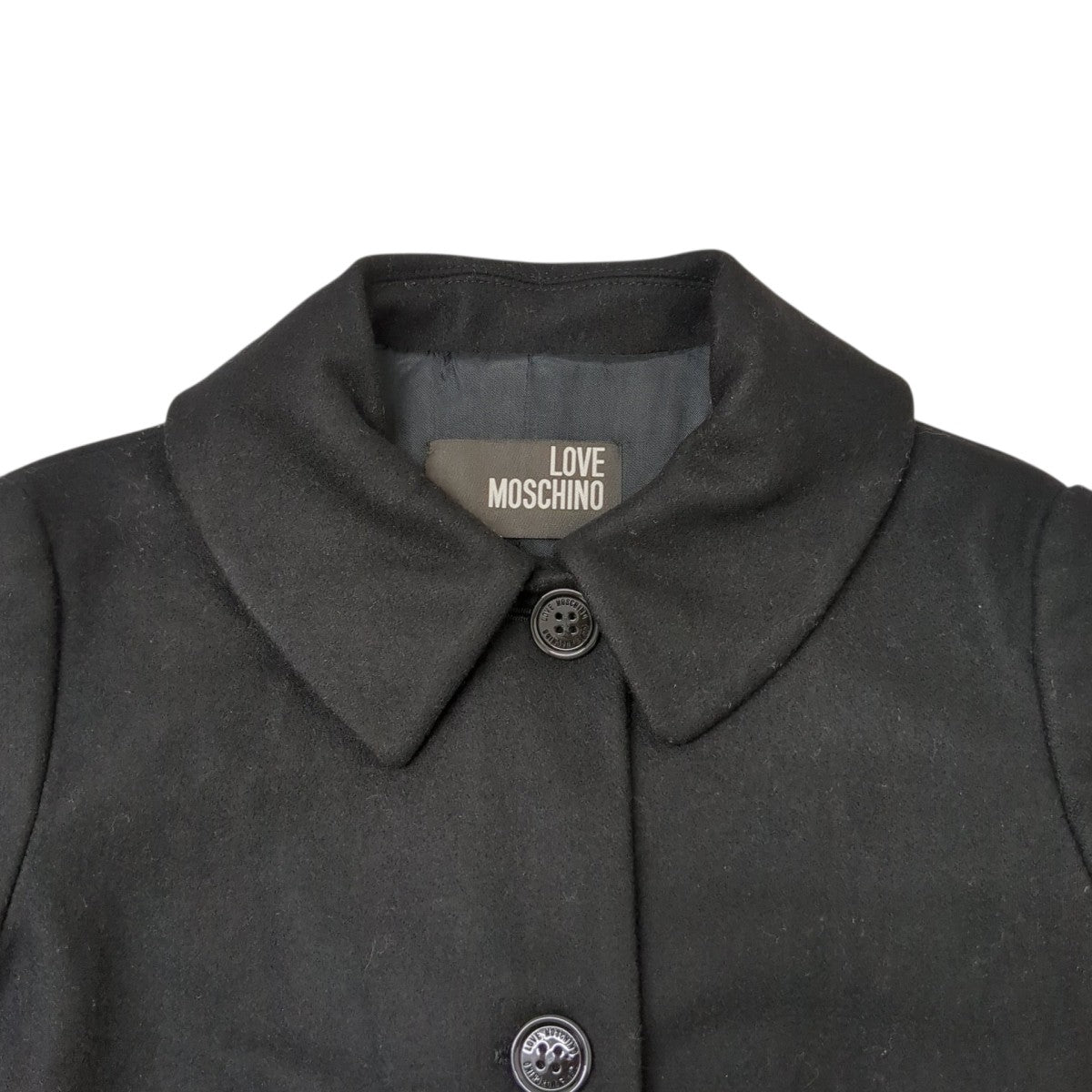 LOVE MOSCHINO コートKW9234106 古着・中古-4枚目のアイテム画像