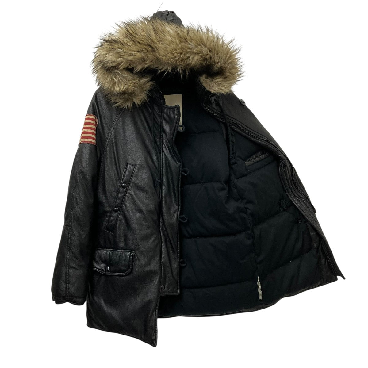 DENIM ＆ SUPPLY RALPH LAUREN N-3Bダウンコート7288666SNJK 古着・中古-2枚目のアイテム画像