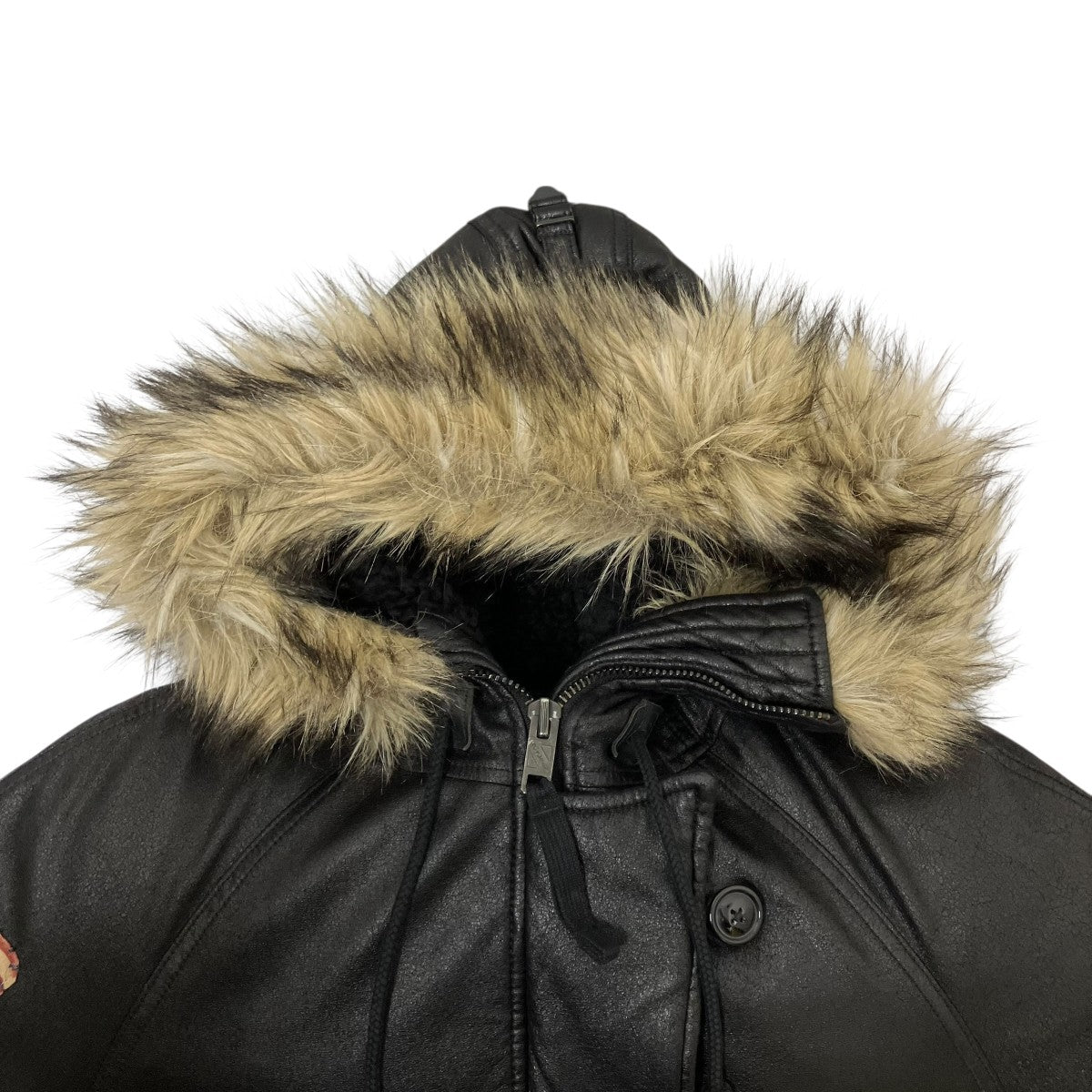 DENIM ＆ SUPPLY RALPH LAUREN N-3Bダウンコート7288666SNJK 古着・中古-4枚目のアイテム画像