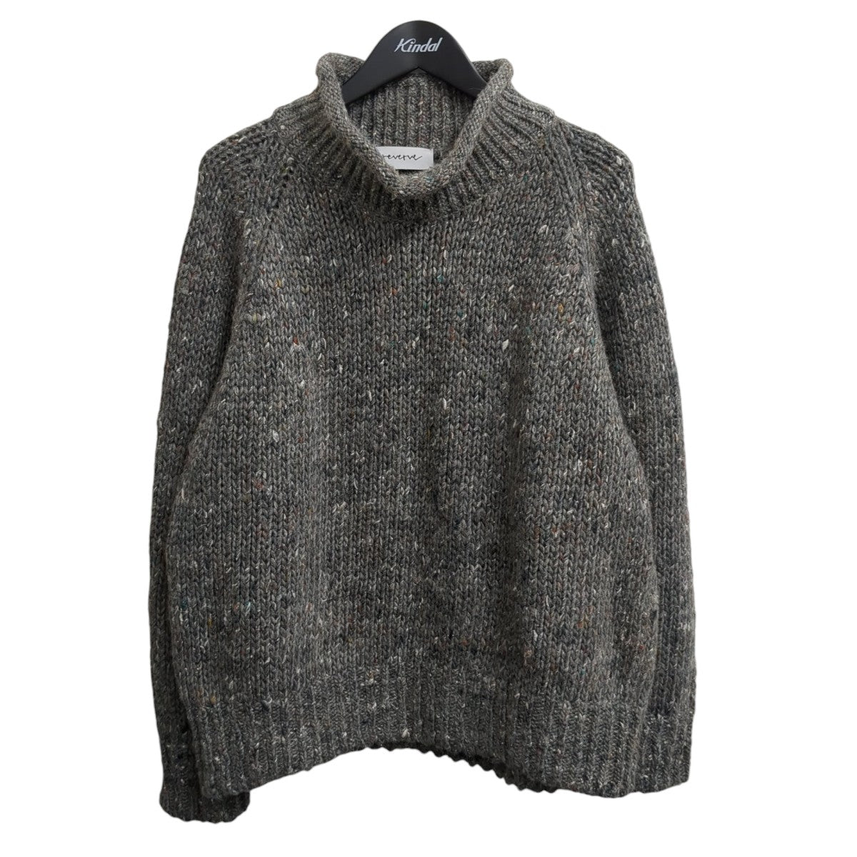 22AWRaglan Rollneck PO厚手ニットRV22W005