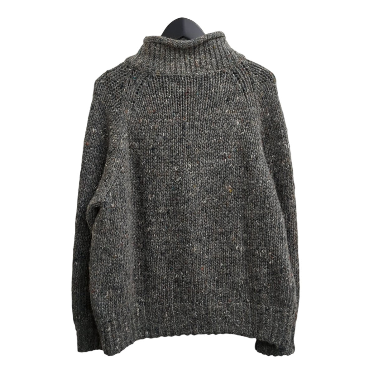 22AWRaglan Rollneck PO厚手ニットRV22W005