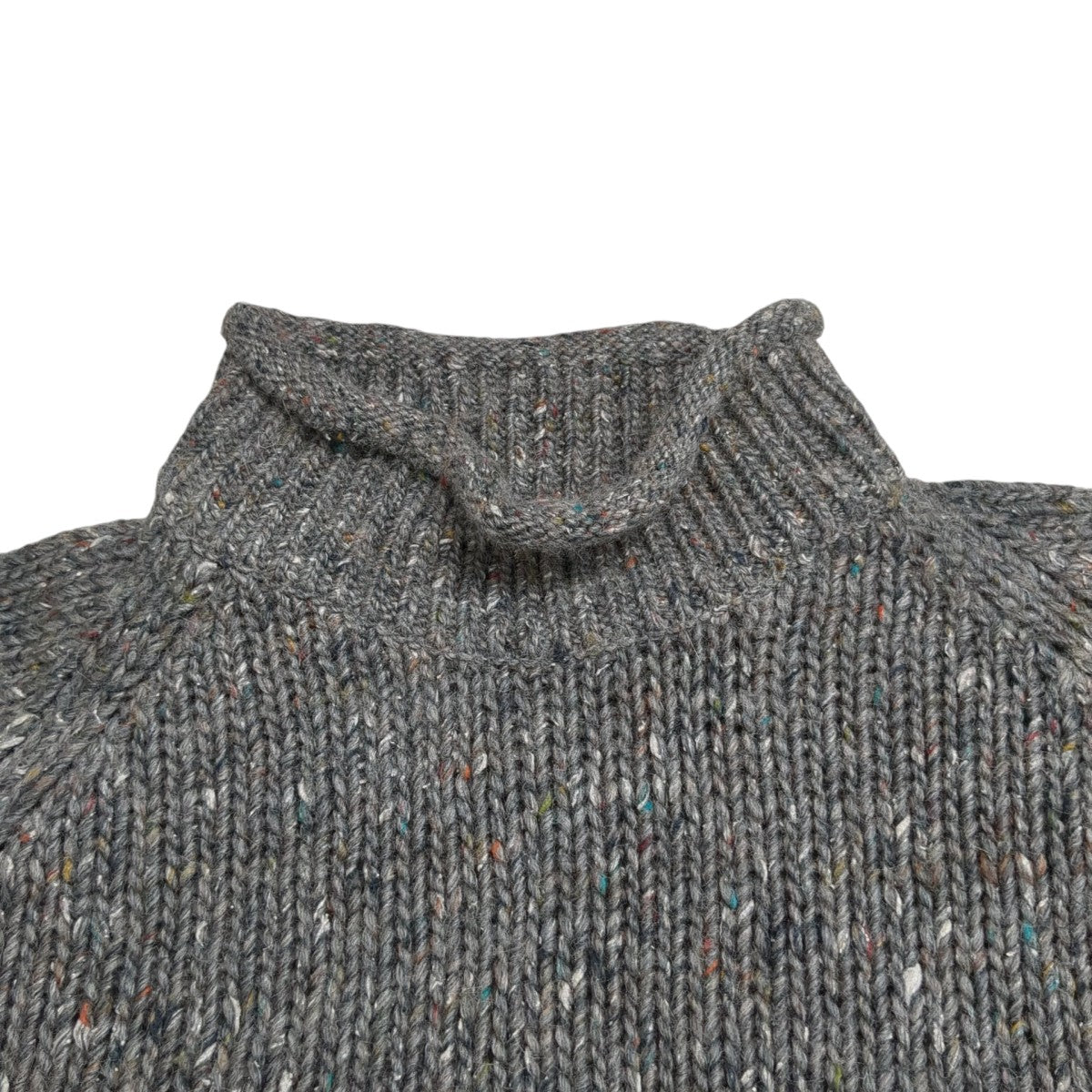 22AWRaglan Rollneck PO厚手ニットRV22W005