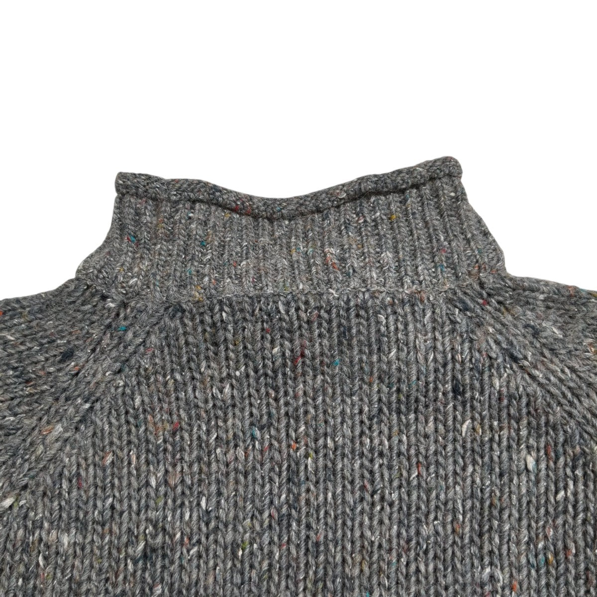 22AWRaglan Rollneck PO厚手ニットRV22W005
