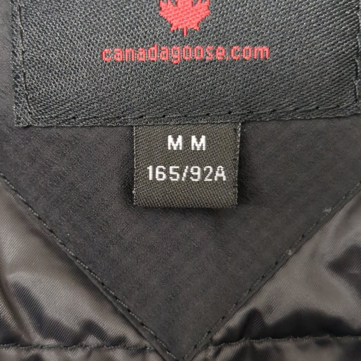 CANADA GOOSE ダウンジャケット5078L 古着・中古-9枚目のアイテム画像