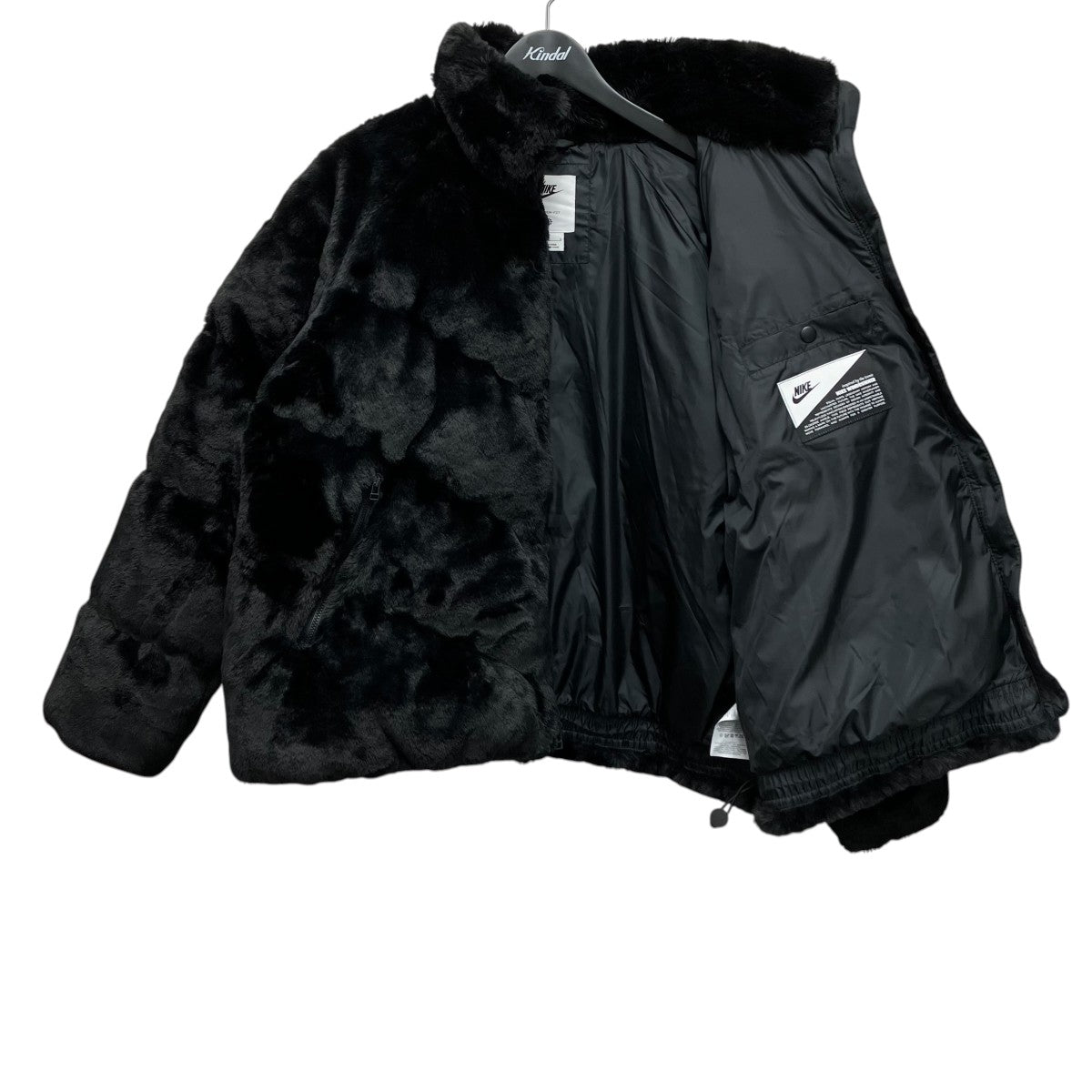 NIKE ダウンジャケット 古着・中古-2枚目のアイテム画像
