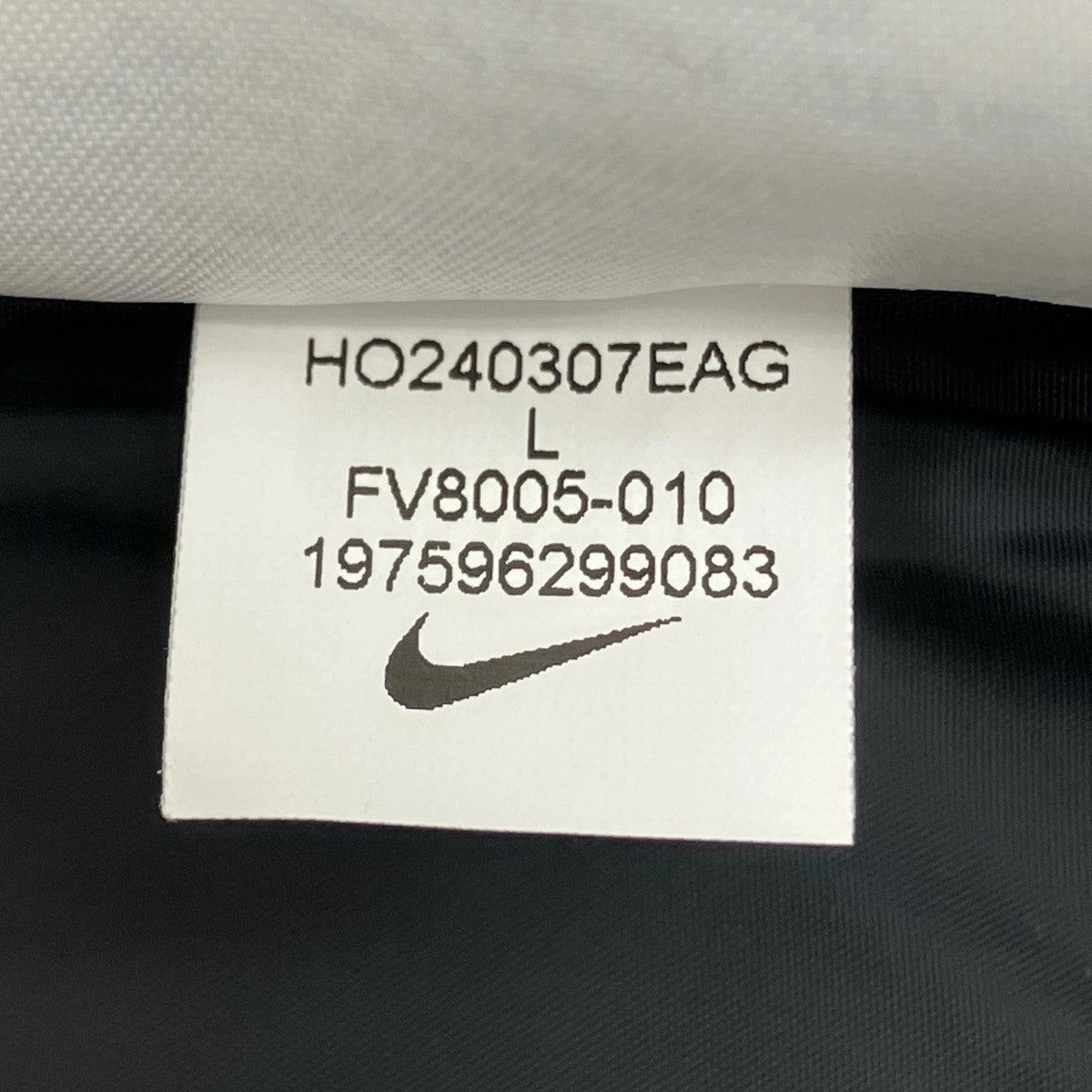 NIKE ダウンジャケット 古着・中古-8枚目のアイテム画像