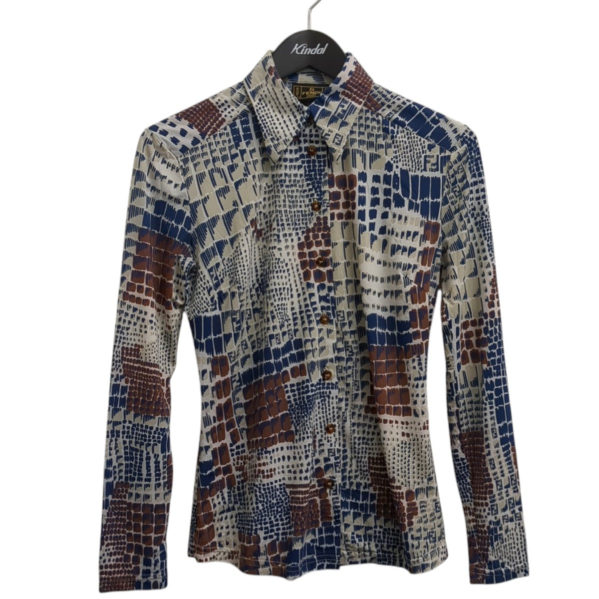 FENDI 総柄シャツ 古着・中古-1枚目のアイテム画像