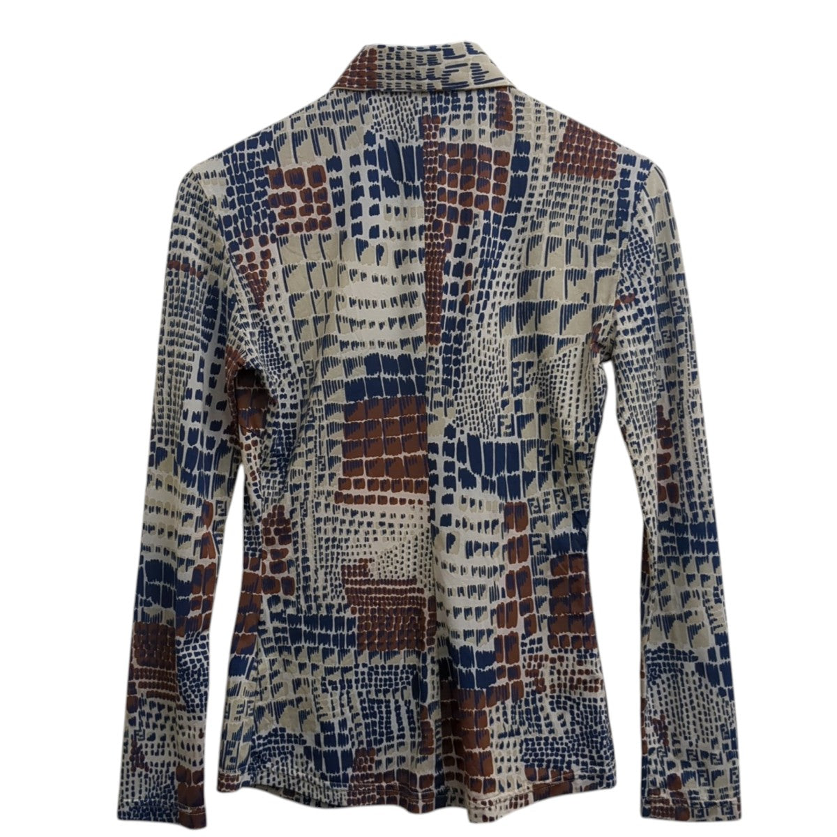 FENDI 総柄シャツ 古着・中古-2枚目のアイテム画像