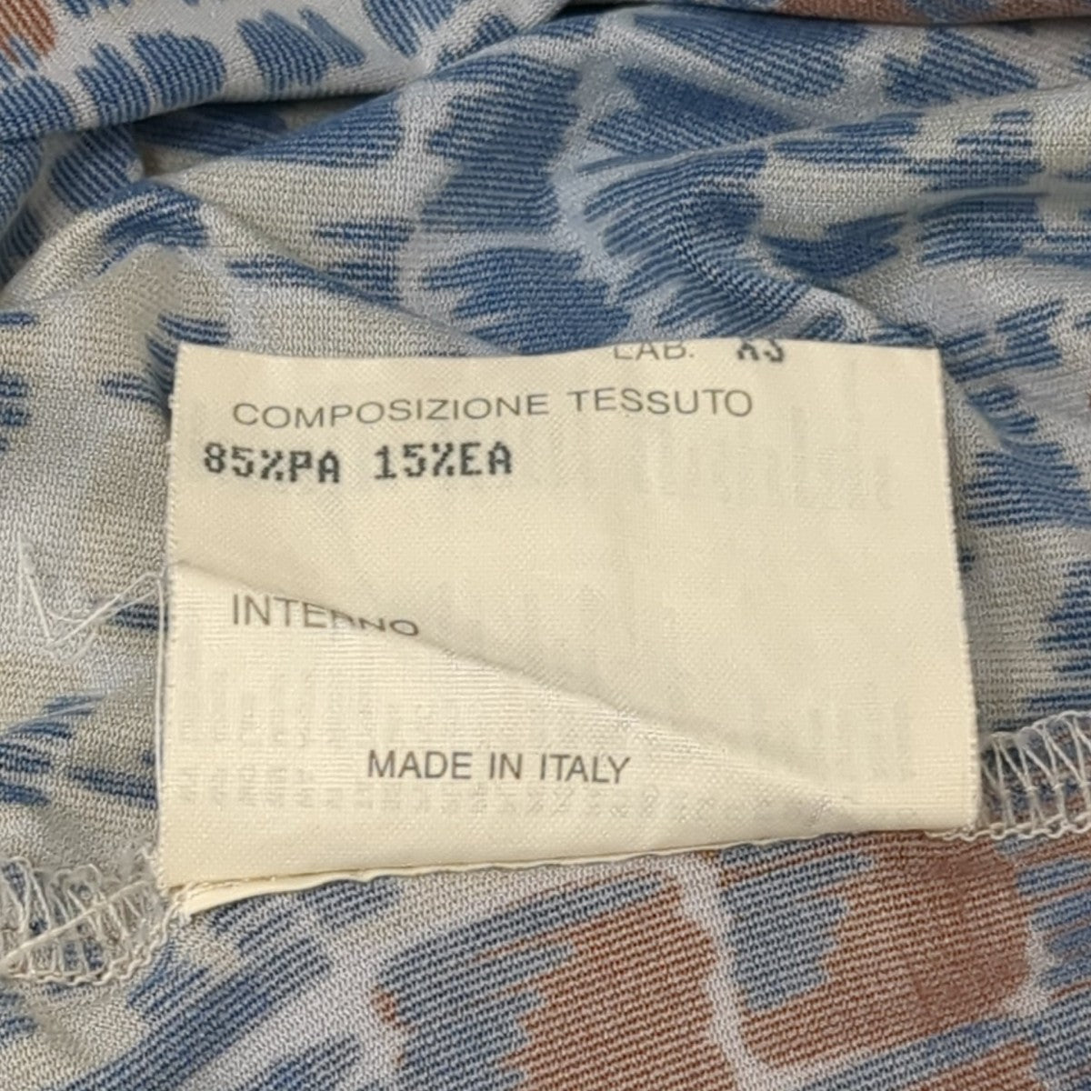 FENDI 総柄シャツ 古着・中古-7枚目のアイテム画像