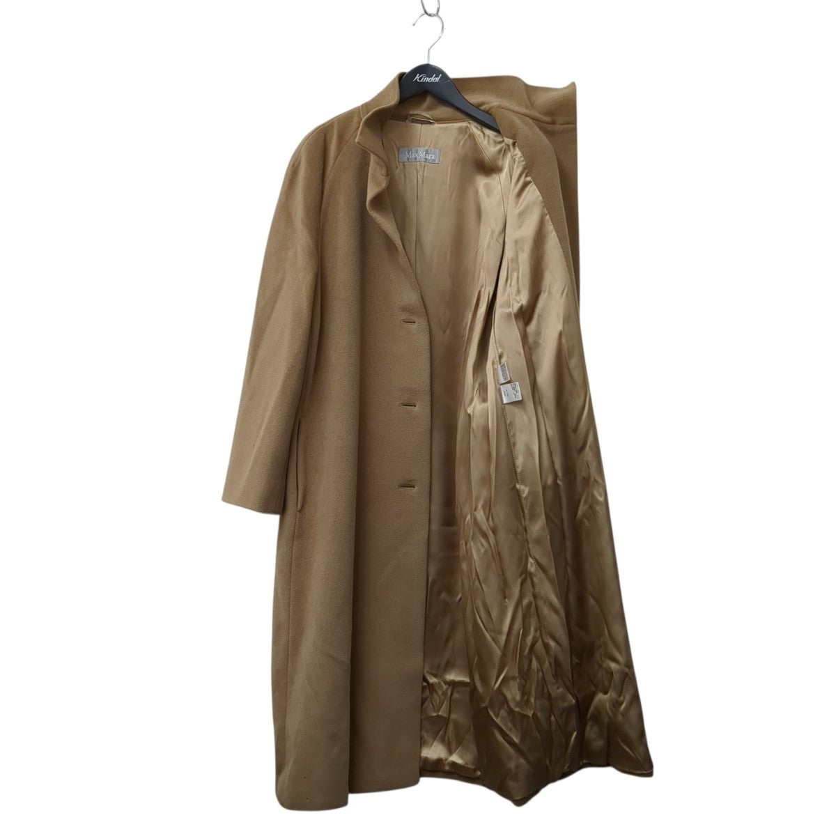 MaxMara ウールコート1600012 古着・中古-2枚目のアイテム画像