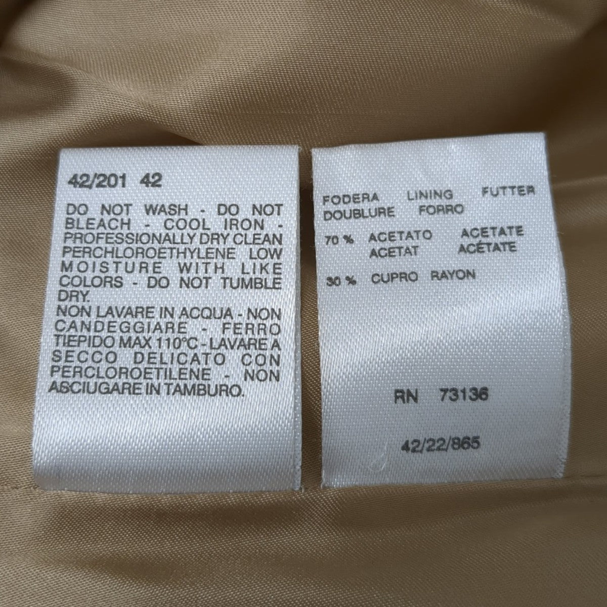 MaxMara ウールコート1600012 古着・中古-7枚目のアイテム画像