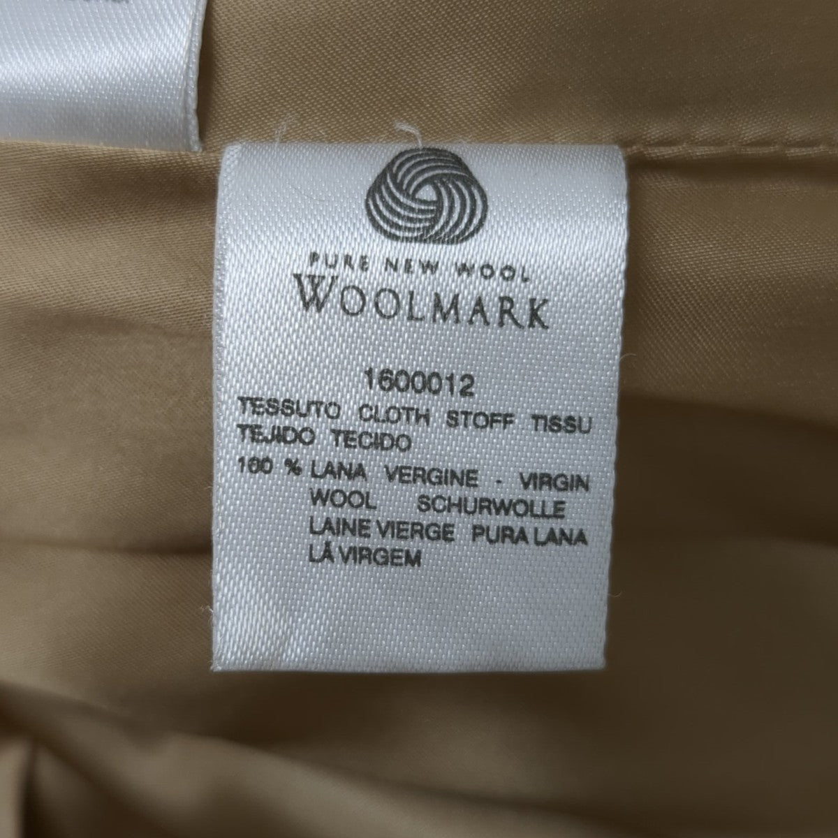 MaxMara ウールコート1600012 古着・中古-8枚目のアイテム画像