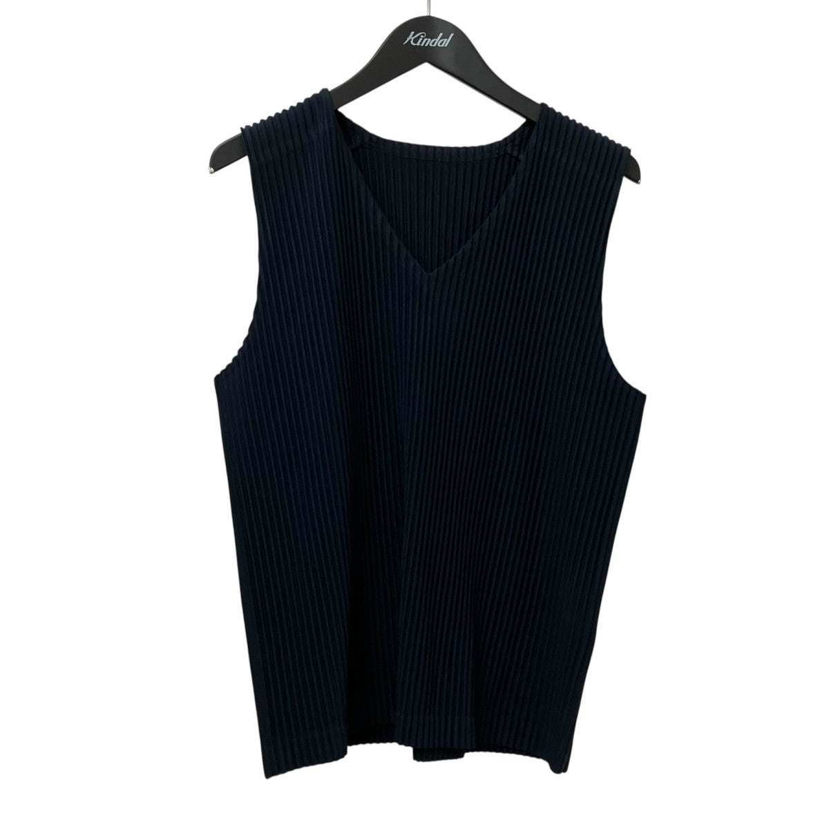 HOMME PLISSE ISSEY MIYAKE ノースリーブカットソーHP55JE410 古着・中古-1枚目のアイテム画像
