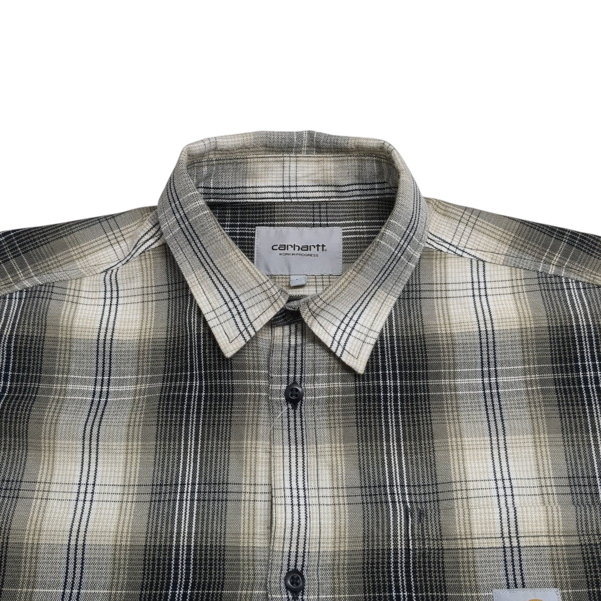 CarHartt(カーハート) チェックシャツI034379 I034379 ベージュ