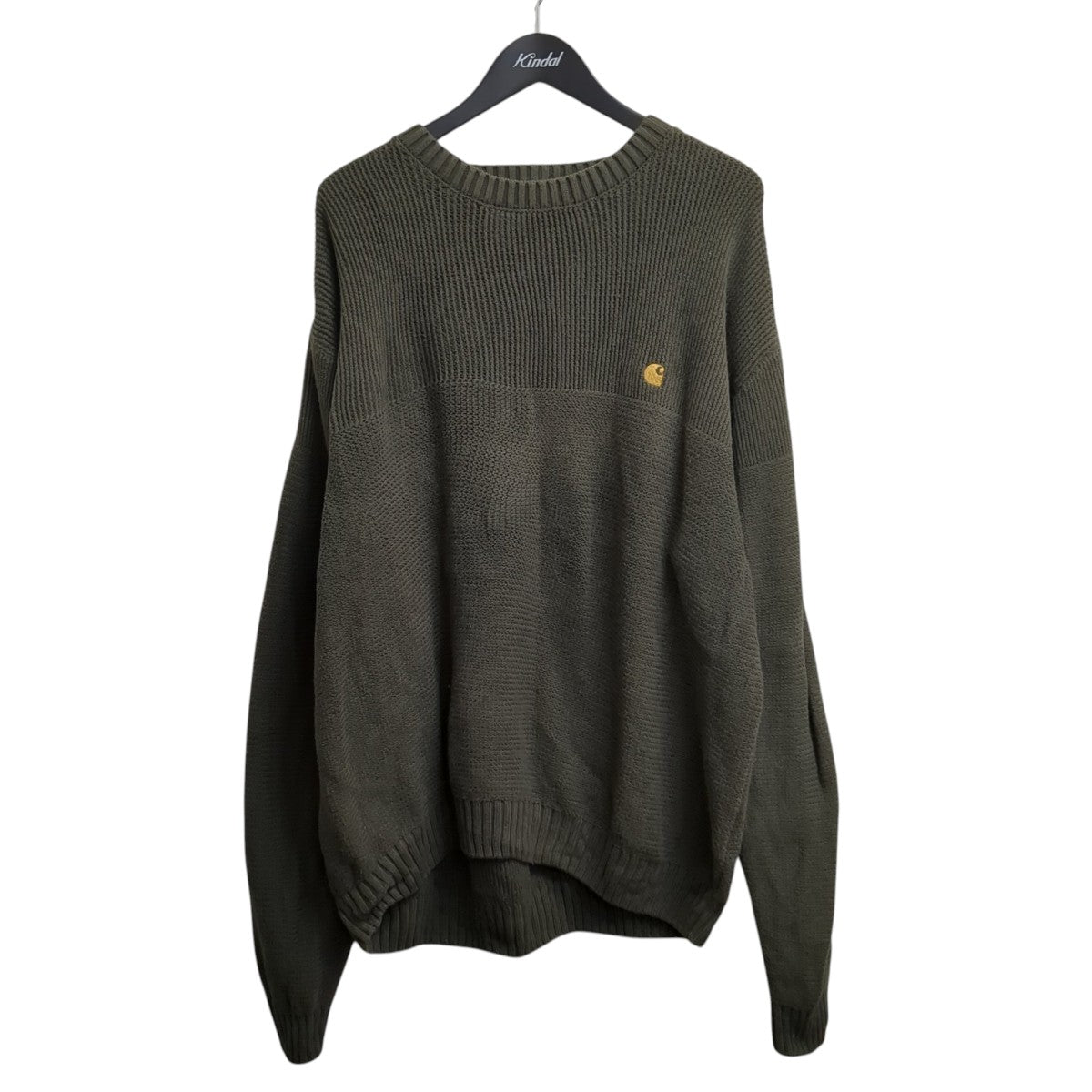 CarHartt ニットI03384 古着・中古-1枚目のアイテム画像