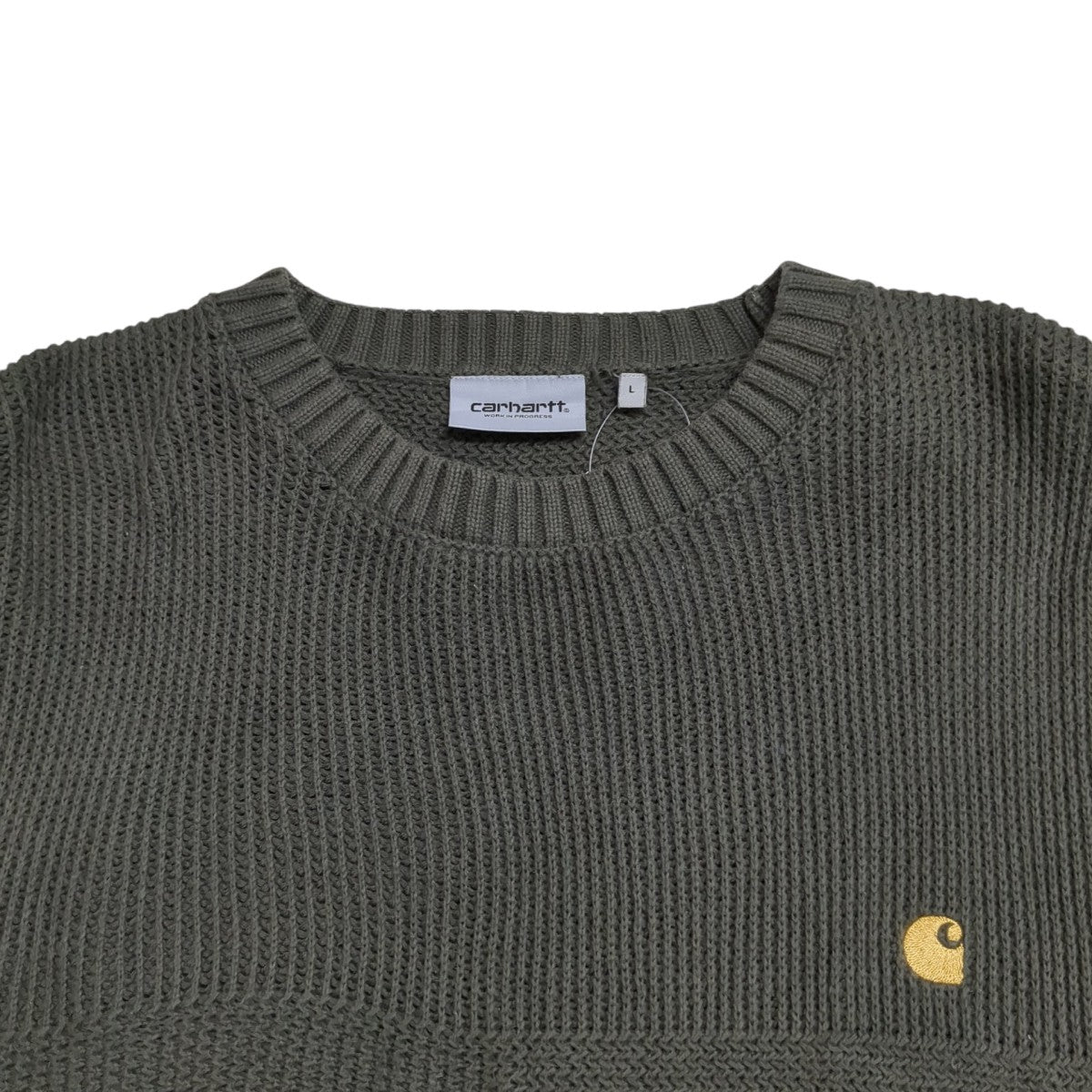 CarHartt ニットI03384 古着・中古-3枚目のアイテム画像