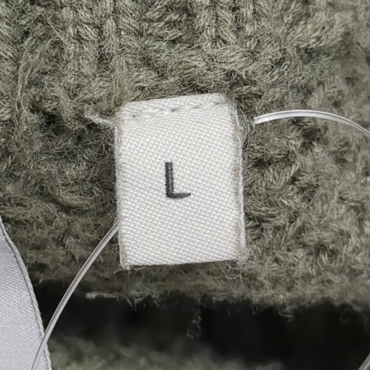 CarHartt ニットI03384 古着・中古-6枚目のアイテム画像