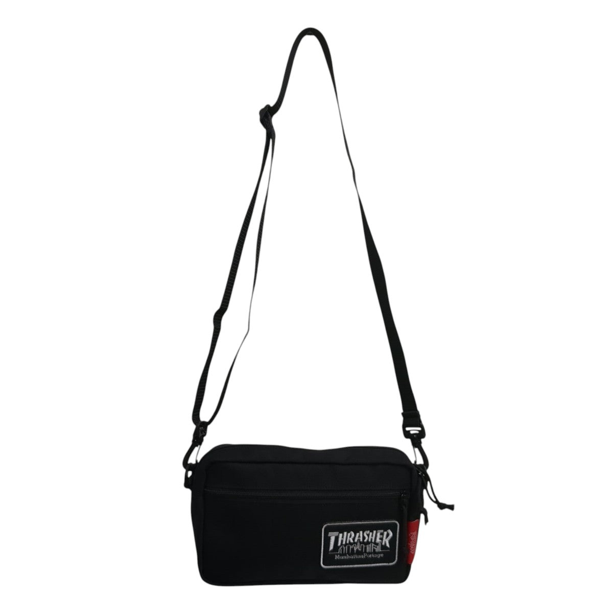 Manhattan Portage×THRASHER ショルダーバッグMP1404LEPTHRASHER 古着・中古-1枚目のアイテム画像