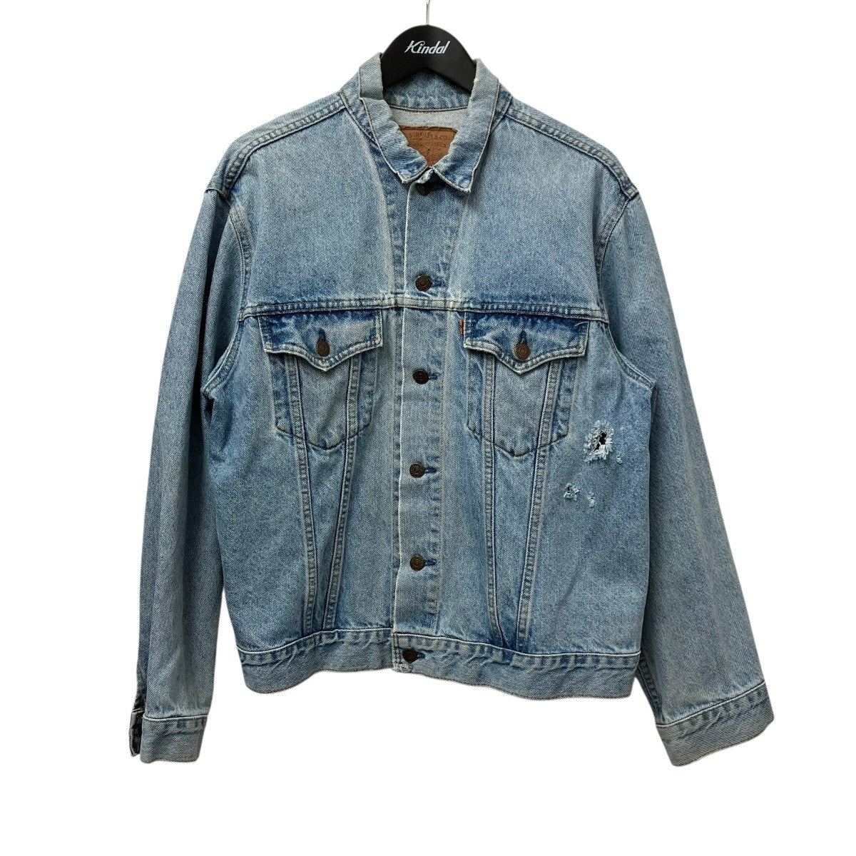 LEVI’S デニムジャケット75500-0212 古着・中古-1枚目のアイテム画像