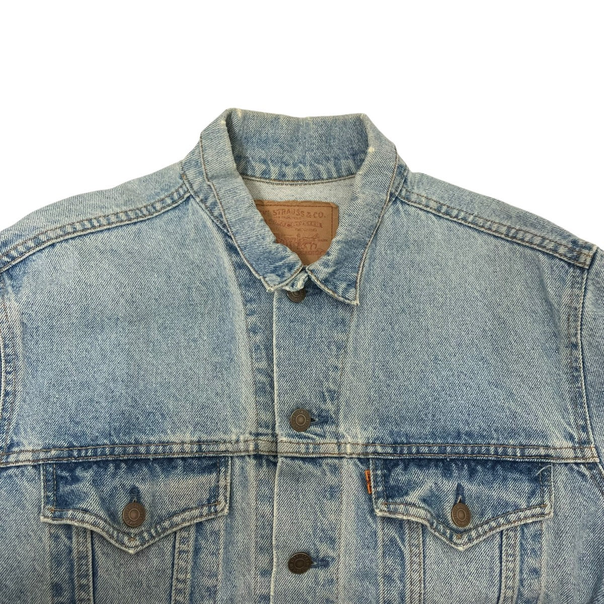 LEVI’S デニムジャケット75500-0212 古着・中古-3枚目のアイテム画像