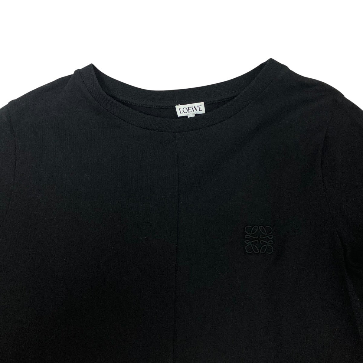 LOEWE(ロエベ) アナグラム刺繍半袖TシャツS6299062CR S6299062CR